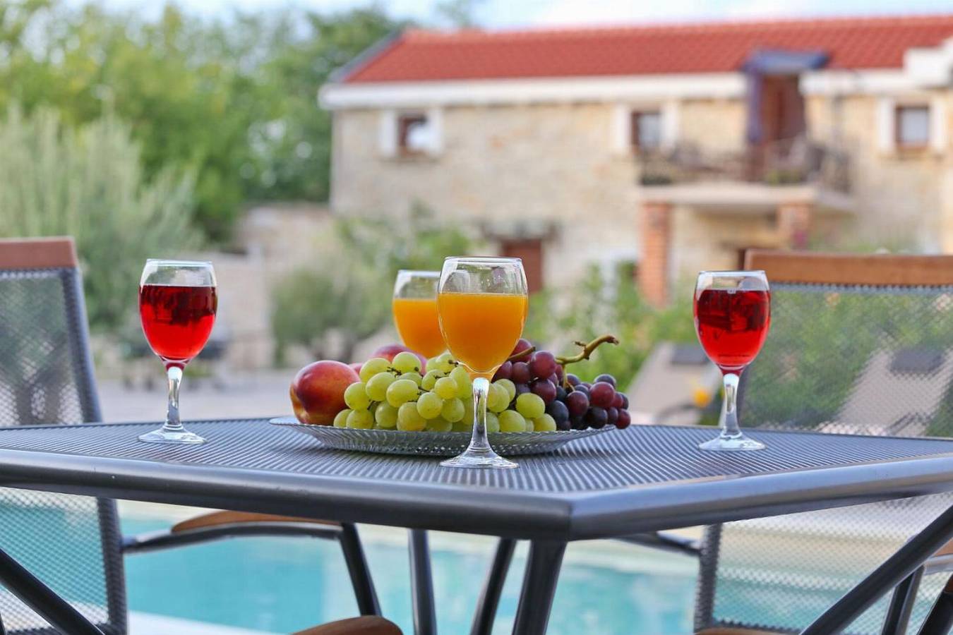Villa für 8 Personen mit Garten in Zadar