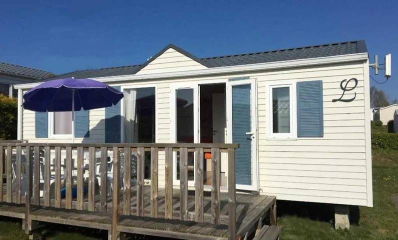 Camping voor 4 personen, met Kinderzwembad en Zwembad in Erquy