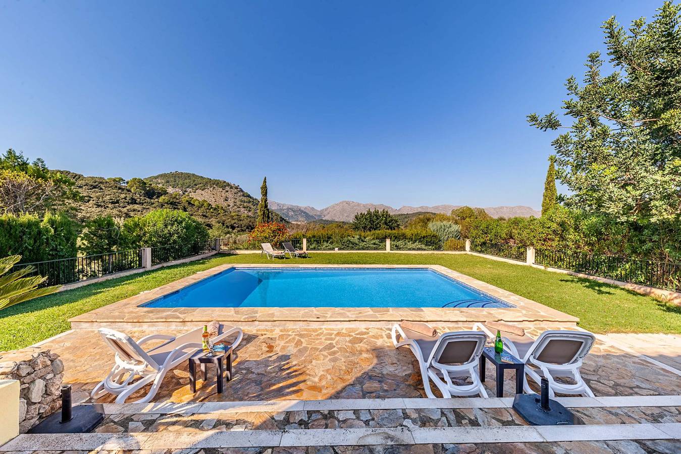 Villa Mala Garbo in Pollença Stadt, Pollença