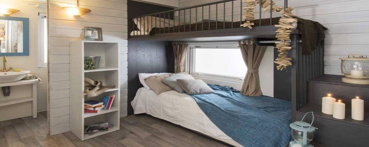 La Rocca Camping Village in Bardolino, Gardasee-Berge