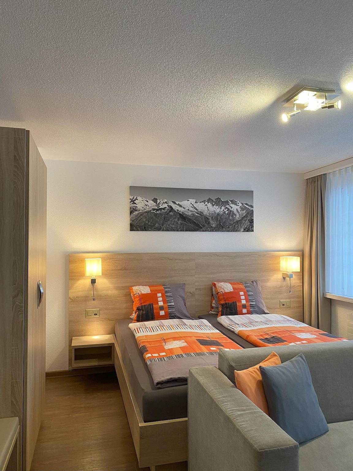 Ganze Ferienwohnung, Studio Fletschhorn in Saas-Grund, Walliser Alpen