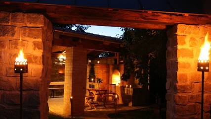 Ferienwohnung für 2 Personen, mit Garten an der Rhön