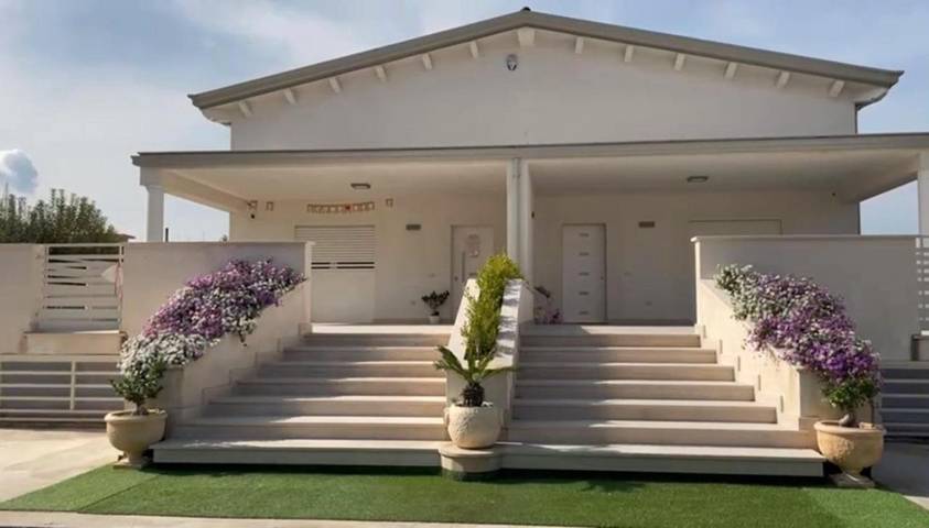 Casa vacanza per 4 persone, con panorama e giardino in Santa Maria la Carità