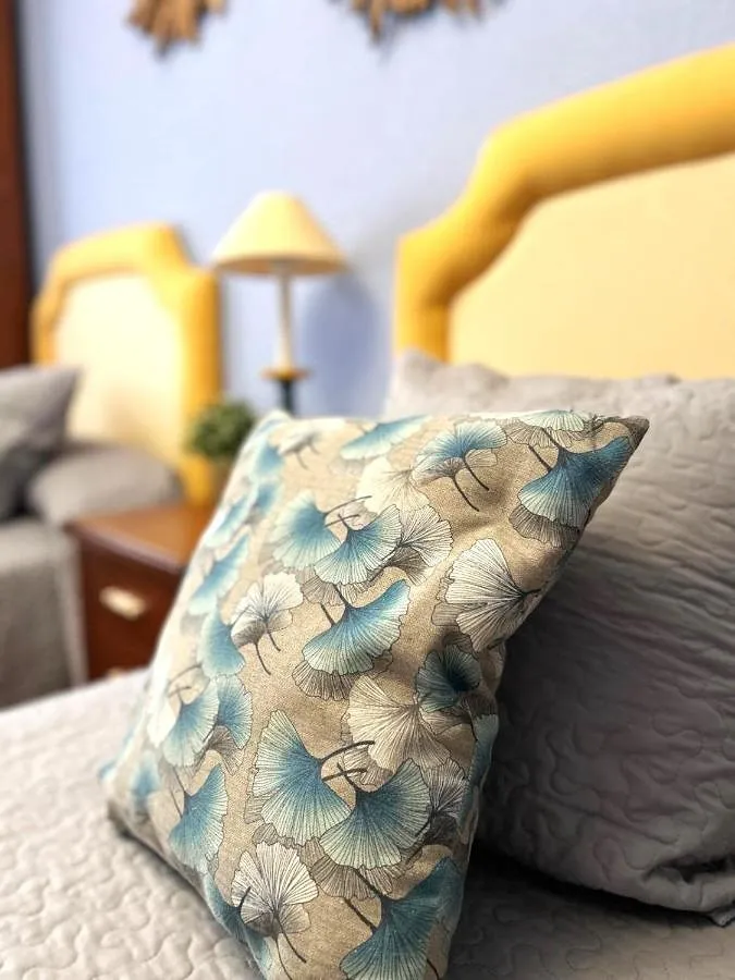 Apartamento de vacaciones para 5 personas, con vistas y balcón - 1