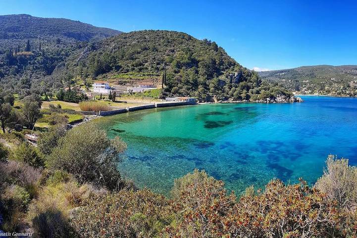 Vakantiehuis voor 3 personen, met huisdier in Samos