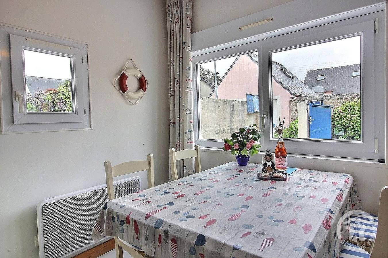 Ty Gwen in Perros-Guirec, Costa de granito rosa