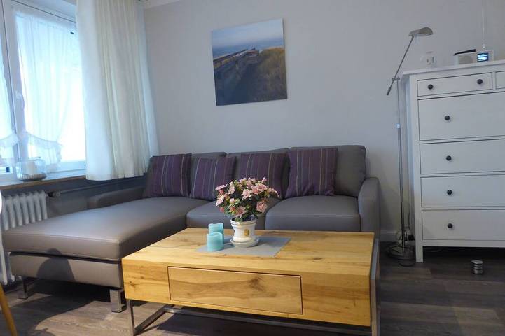 Ferienwohnung für 4 Personen, mit Balkon - 1