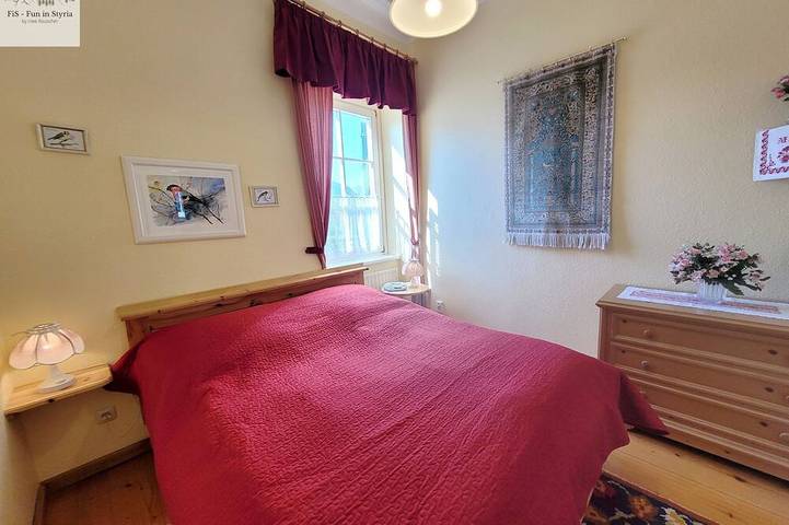 Ferienwohnung für 2 Personen, mit Garten und Balkon in Altaussee - 2