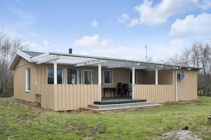 Ferienhaus für 6 Personen, mit Terrasse und Sauna auf Fanø