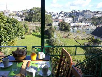 Hôtel pour 2 personnes, avec jardin à Douarnenez