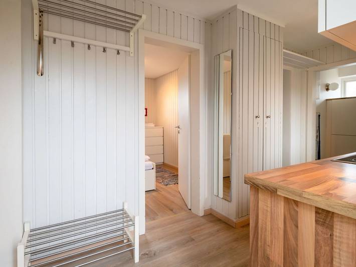 Ganze Ferienwohnung, Ferienhaus Kai mit Garten - Deichhelden Nordstrand in Nordstrand (Gemeinde), Nordstrand