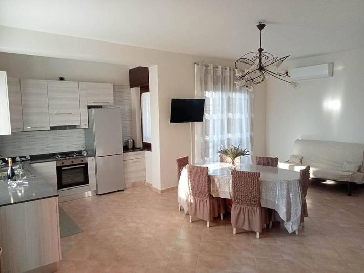 Appartement de vacances pour 7 personnes, avec terrasse ainsi que jardin et vue - 1