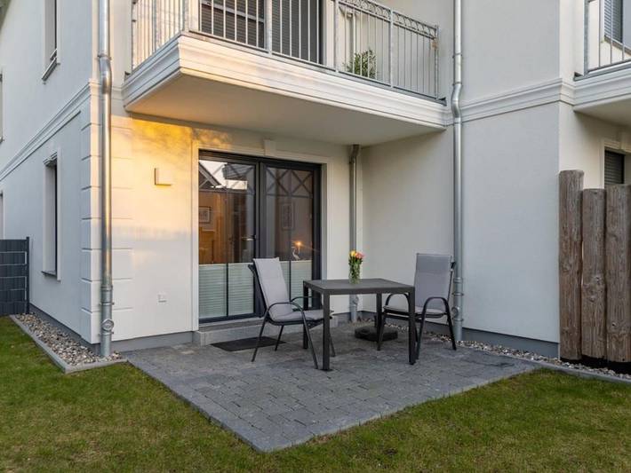 Ferienwohnung für 2 Personen, mit Garten und Terrasse, kinderfreundlich in Prerow - 2