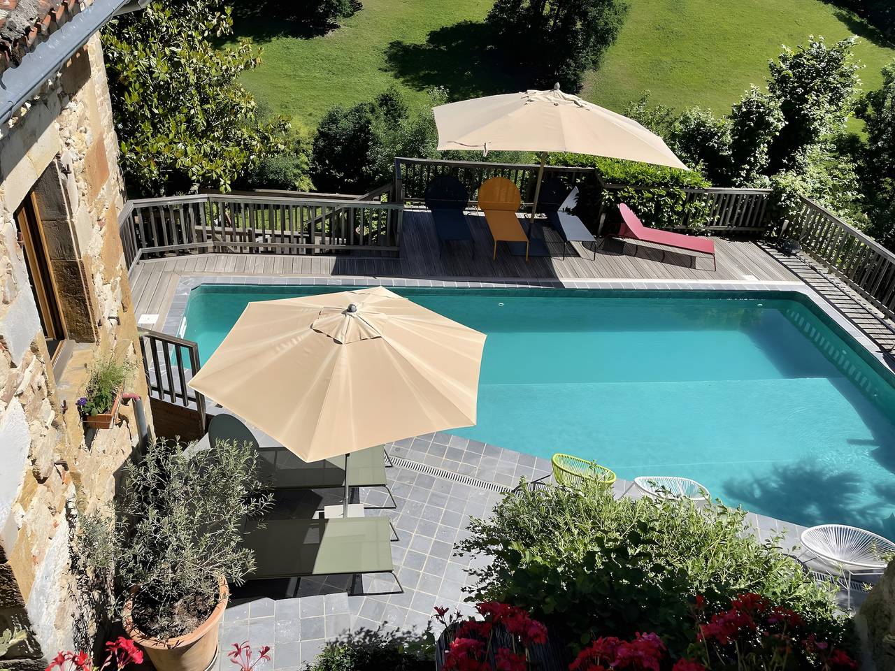 Location De Vacances pour 3 Personnes dans Felzins, Lot