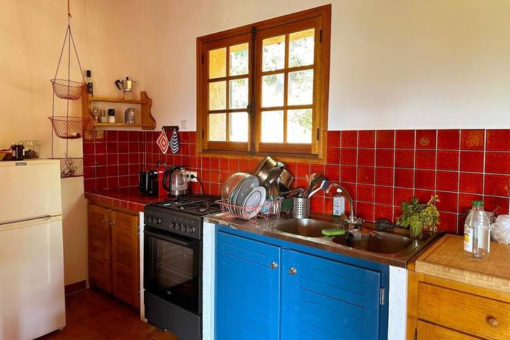 Location de vacances pour 6 personnes, avec vue et jardin, animaux acceptés à La Garde-Freinet - 4