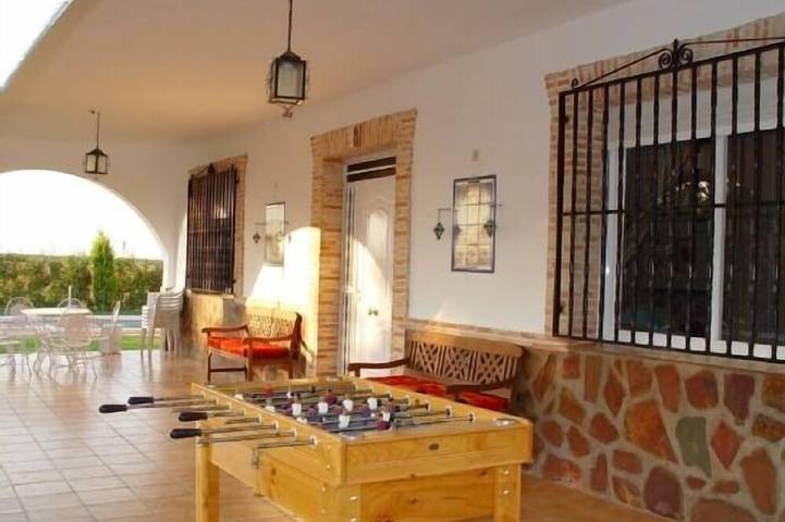 Gîte pour 7 personnes, avec Jardin à Ciudad Real