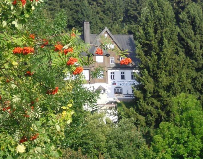 Pension für 6 Personen im Erzgebirge