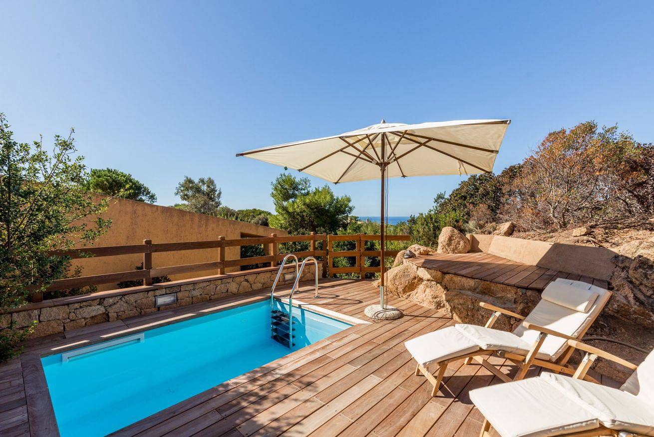 Appartement entier, Suite Rosa 8 in Costa Paradiso, Trinità d'Agultu e Vignola