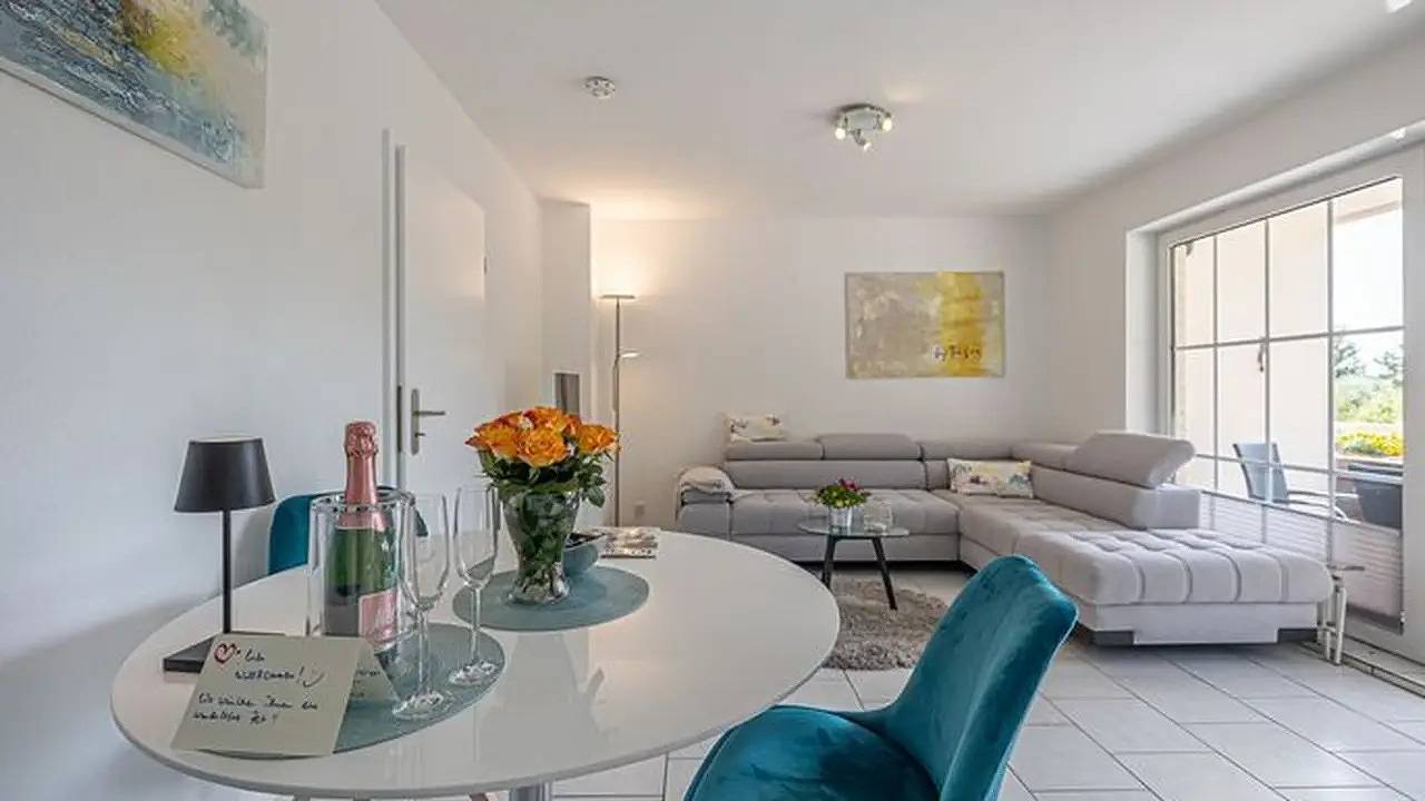 Ganze Ferienwohnung, Ferienwohnung für 2 Personen (46 m²) in Harrislee in Wassersleben, Harrislee