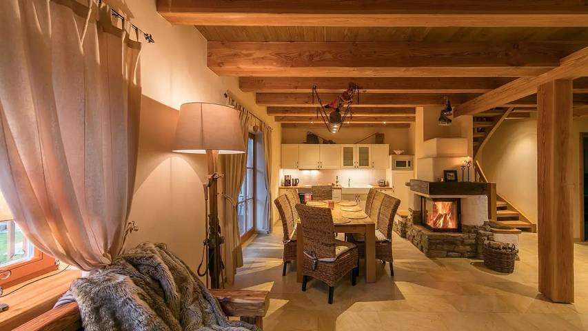 Chalet für 8 Personen, mit Sauna und Terrasse sowie Garten in Ilsenburg