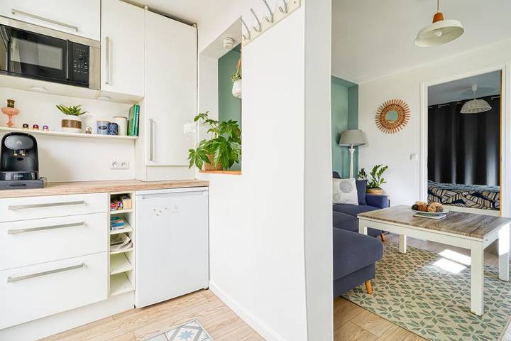 Gîte pour 2 personnes, avec terrasse à Brunoy - 4