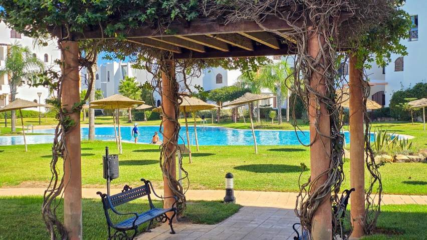 Gîte pour 6 personnes, avec jardin ainsi que vue et piscine à M'diq - 2