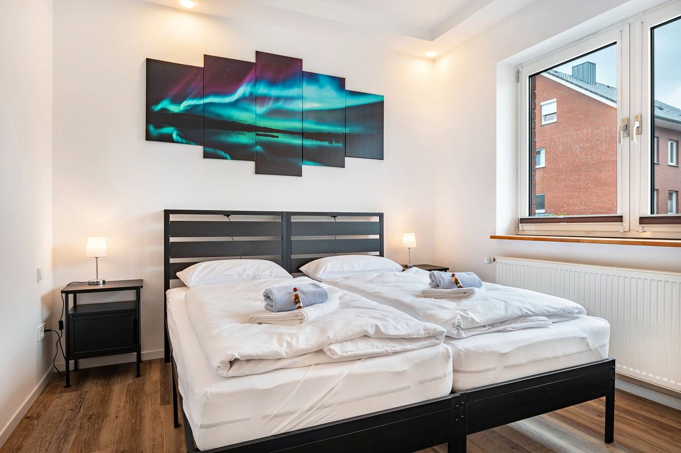 Ganze Wohnung, Apartment 'Die Alter Schwede 1' mit privater Terrasse und Wlan in Vechta, Oldenburger Münsterland