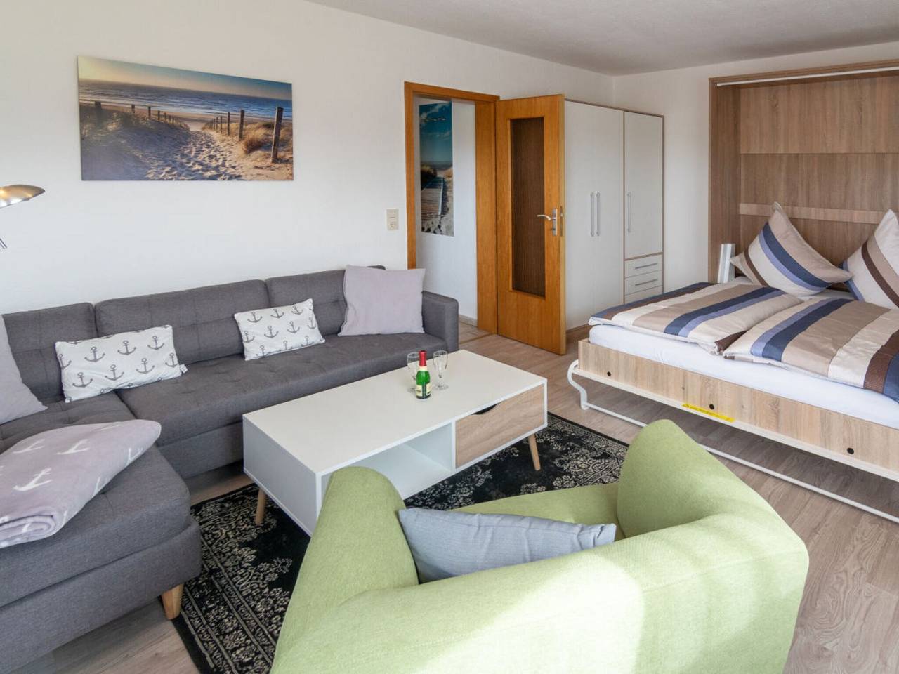 Ferienwohnung Osterloog-Norddeich in Norddeich, Norden und Umgebung