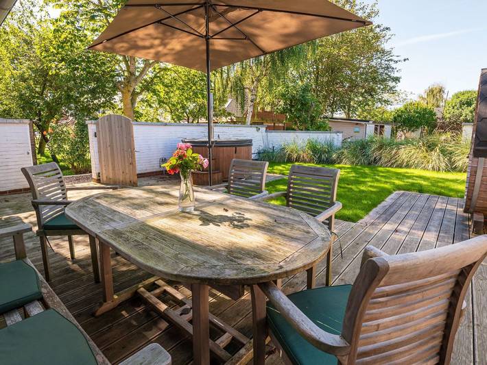 Ferienhaus für 11 Personen, mit Ausblick und Sauna sowie Garten, kinderfreundlich in Nordfriesland - 4