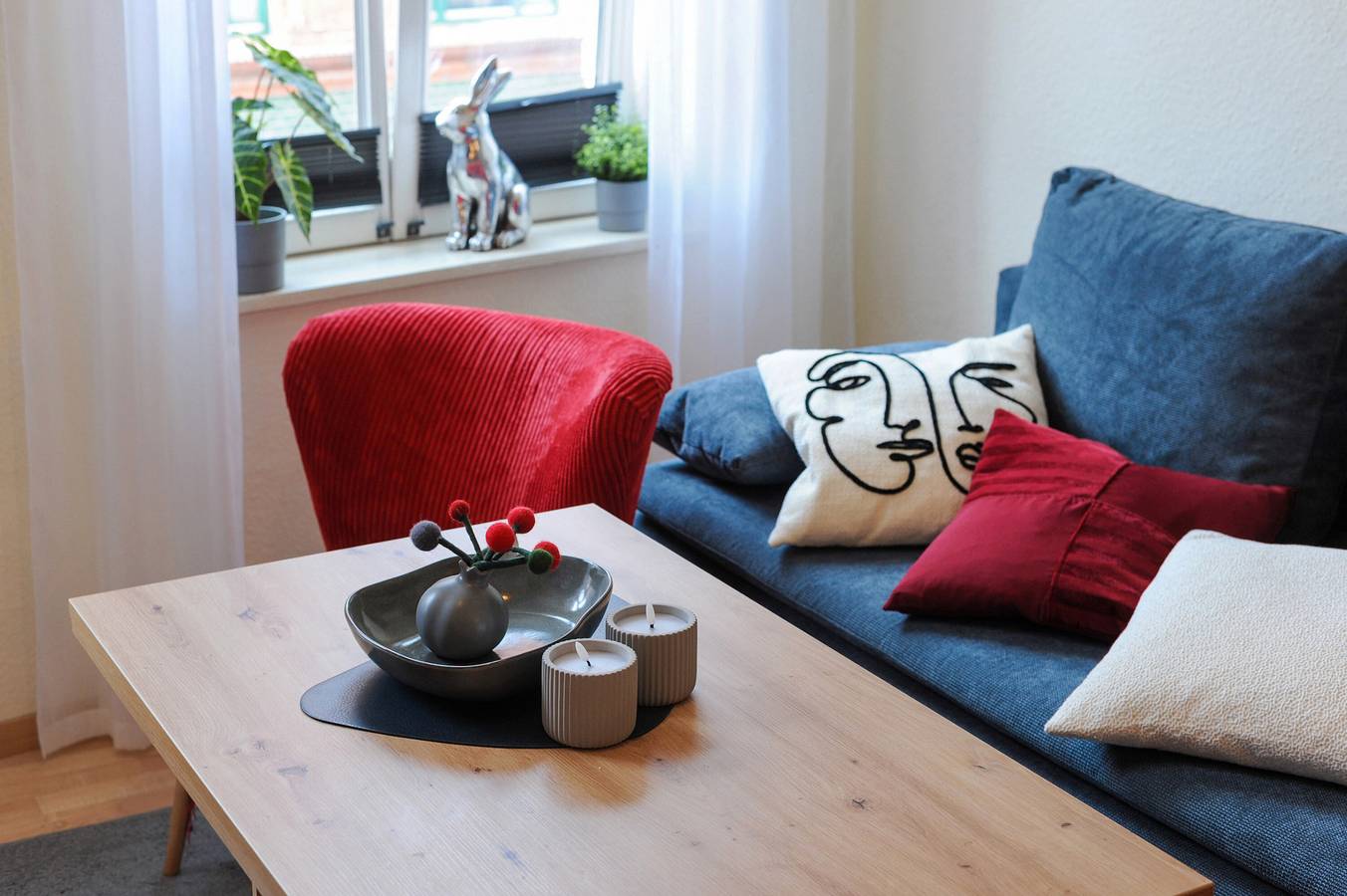Apartamento entero, Apartamento 'Ferienwohnung' con Wi-Fi in Wismar, North-West Mecklenburg (Wismar region)