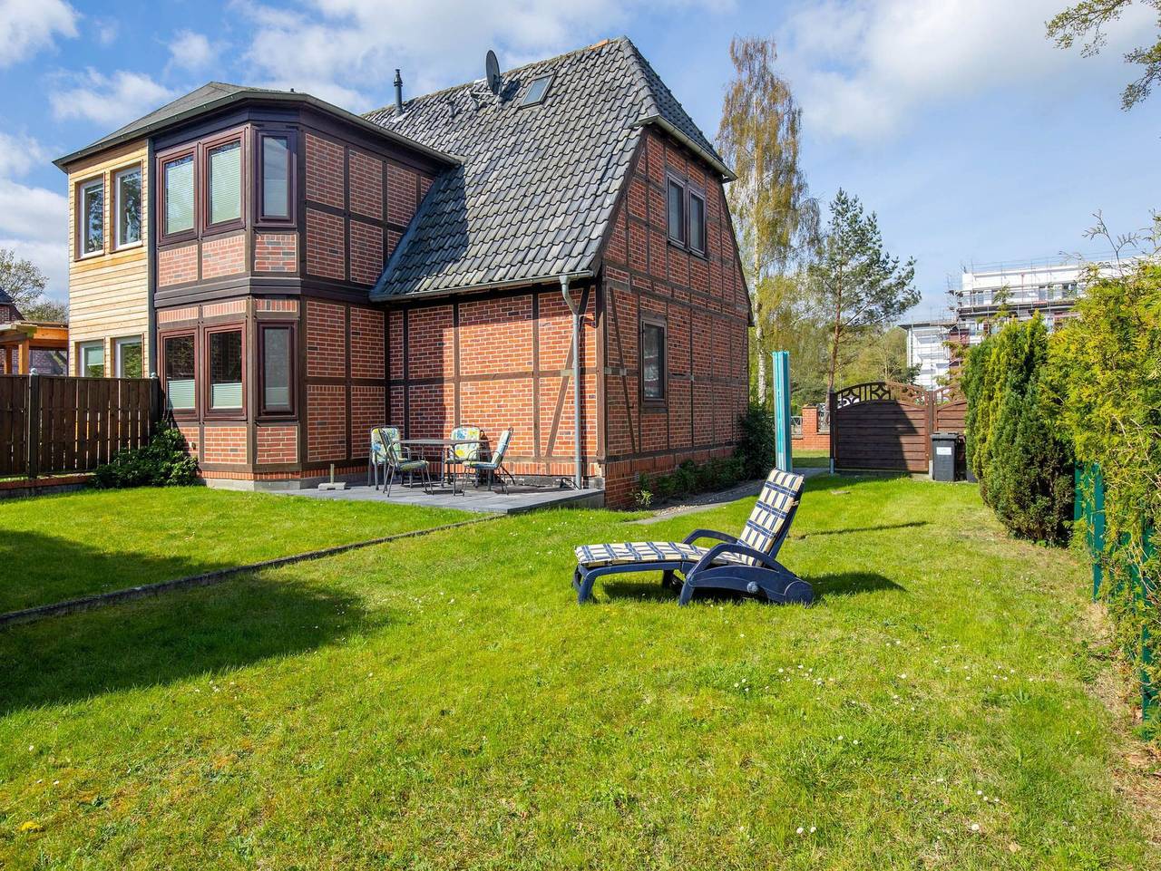 Ganze Ferienwohnung, Ferienhaus Ostseetraum Eg - Ferienhaus Ostseetraum Eg in Tarnewitz, Boltenhagen
