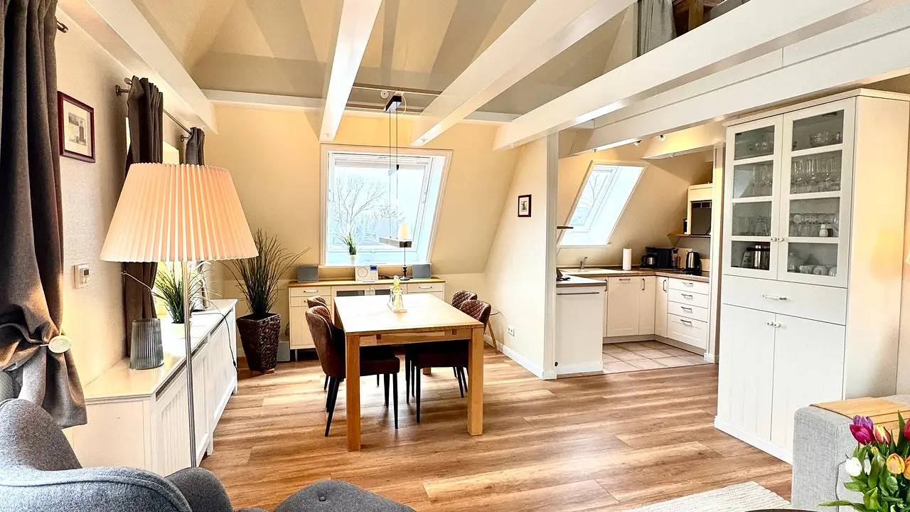Ganze Ferienwohnung, Ferienwohnung für 2 Personen (55 m²) in Dunsum in Dunsum, Föhr