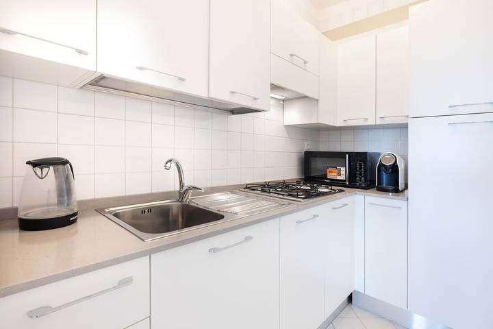 Gîte pour 6 personnes, avec jardin ainsi que balcon et piscine à Riccione - 4