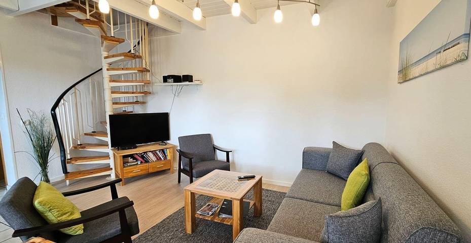Ferienhaus für 4 Personen, mit Balkon und Garten auf Eiderstedt - 2