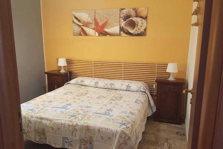 Oase am Meer - Ferienhaus 6 Direkt am Strand. in Sciacca, Agrigento Provinz