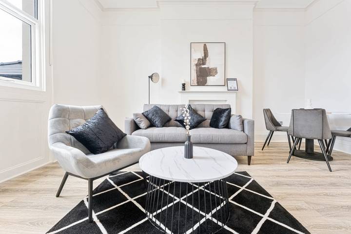 Holiday rental for 4 people, with balcony/terrace in Cheltenham