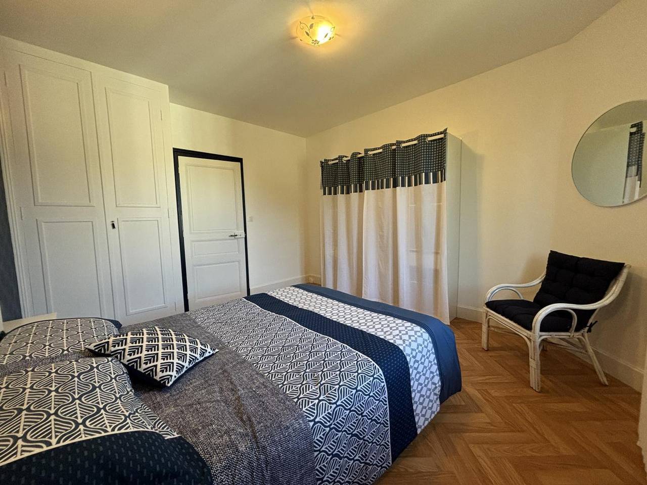 Maison cosy avec jardin entre canal et Loire in Diou, Allier