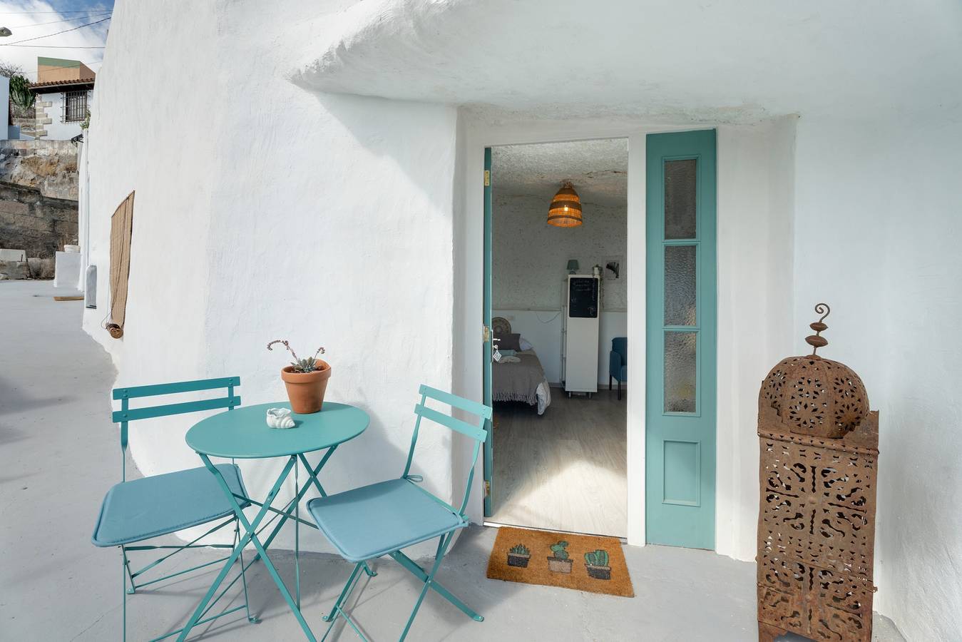'Casa Hélène' con vistas al mar, piscina compartida y Wi-Fi in La Zarza (Canary Islands), Fasnia