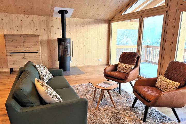 Ferienwohnung für 4 Personen, mit Balkon in Safiental
