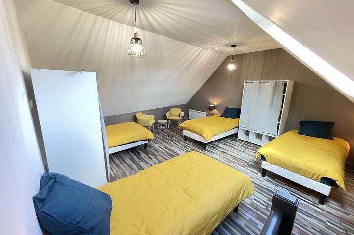 Location de vacances pour 6 personnes, avec jardin à Vittefleur - 4