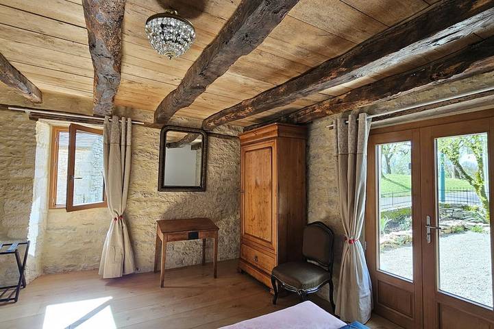 Location de vacances pour 6 personnes, avec jacuzzi ainsi que terrasse et jardin à Mayrac - 3