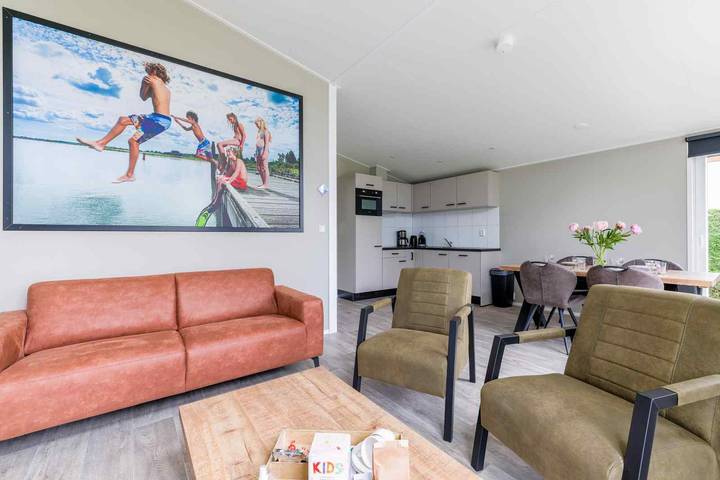 Chalet für 4 Personen, mit Terrasse und Garten am Ijsselmeer - 2