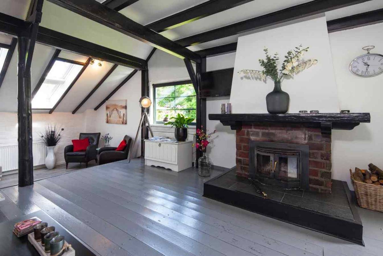 Ländliches Ferienhaus für 6 Personen auf einem Deich in Kamperland in Zeeland. in Kamperland, Zeeuwse Kust