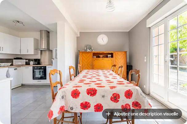 Location de vacances pour 6 personnes, avec Terrasse ainsi que Jardin et Vue dans Neuillé-Pont-Pierre