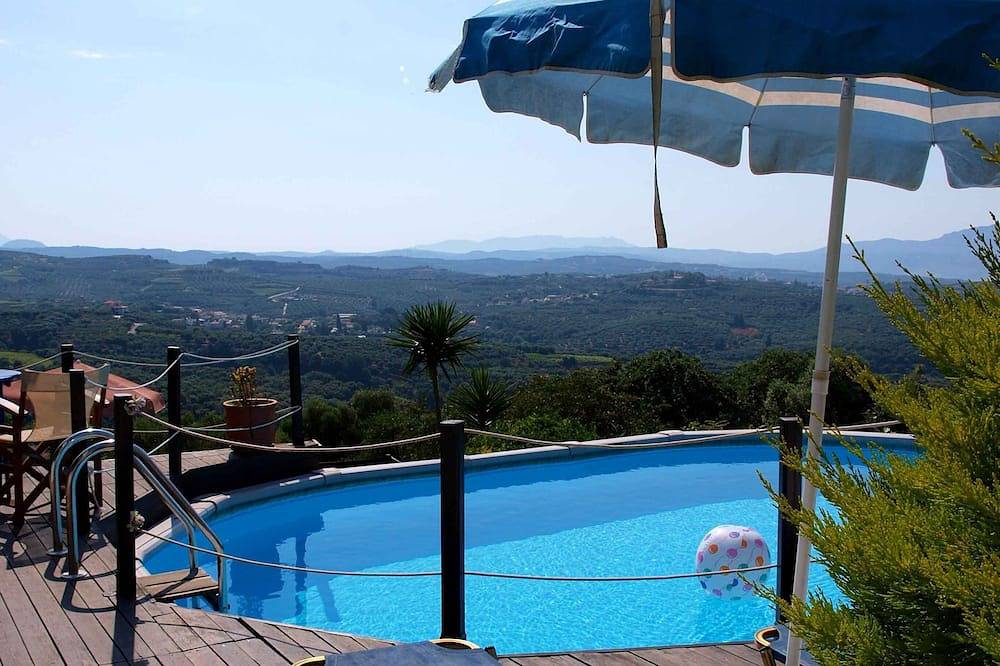 Privater Pool ★ Traditionelle Villa ★ Meerblick in Chania und Umgebung