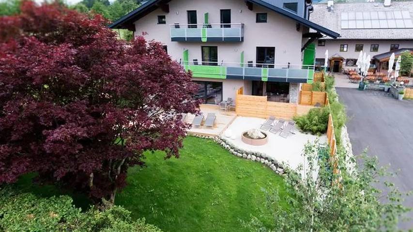 Pokój dla 2 osób, z ogród w Mondsee