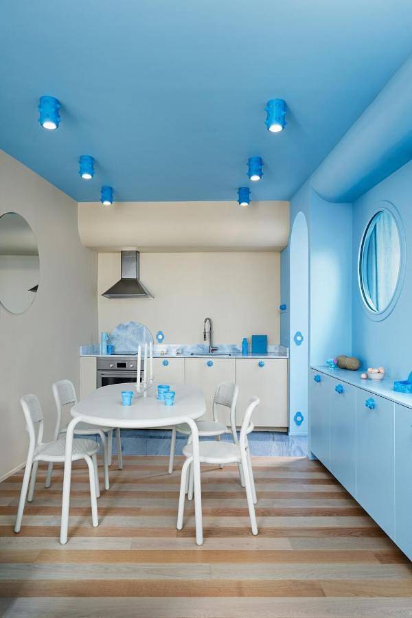 Gîte pour 4 personnes, avec balcon dans Basilique De Sainte Marie Majeure La Major Marseille - 4