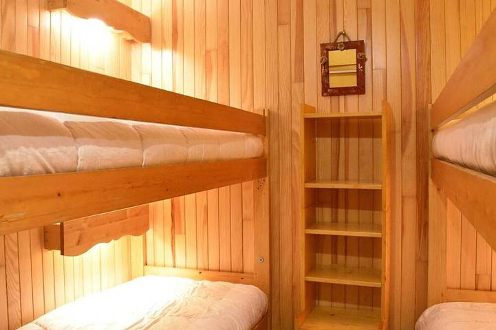 Gîte pour 6 personnes, avec balcon dans Office De Tourisme De Meribel Les Allues - 3