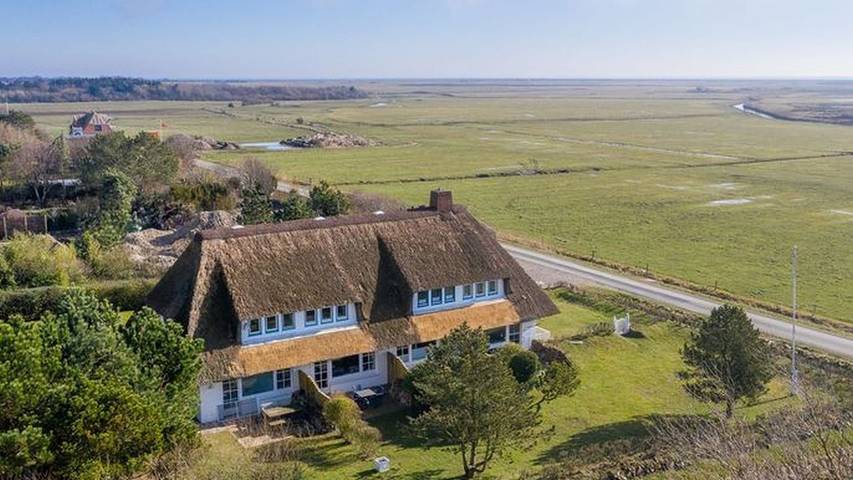Ferienhaus für 6 Personen, mit Terrasse und Garten in Archsum - 2