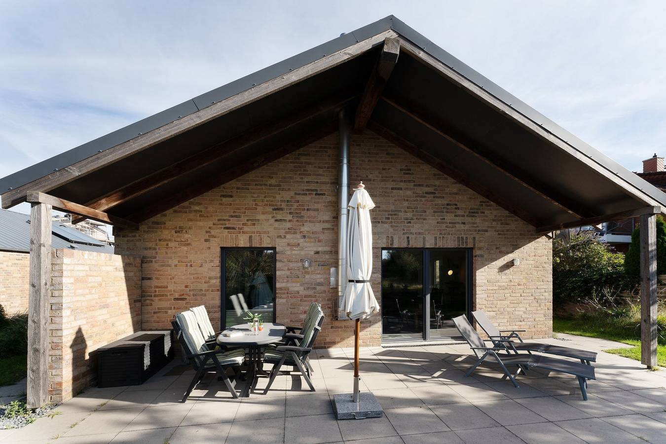 Sonnenstrahl & Wellengang Ferienhaus Wellengang in Kellenhusen, Ostholstein